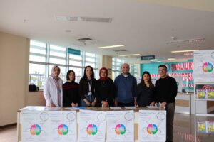 Şanlıurfa'da otizm farkındalığına dikkat çekildi!