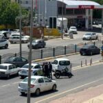 Şanlıurfa’da Sırrın Kavşağı’nda ters yön kazası!