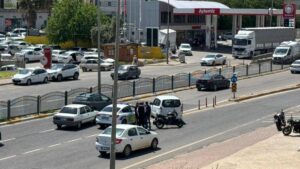 Şanlıurfa’da Sırrın Kavşağı’nda ters yön kazası!