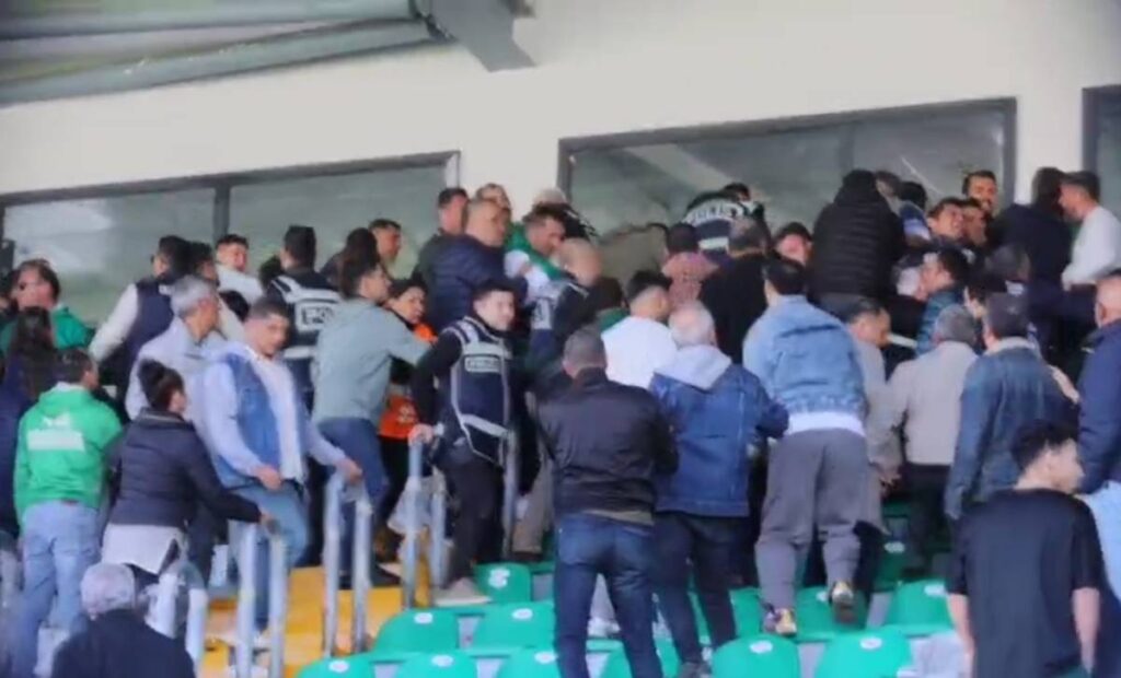 Şanlıurfaspor maçının ardından ortalık savaş alanına döndü!