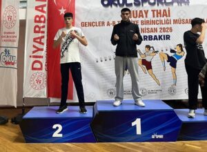 Siverekli sporcudan gururlandıran başarı!