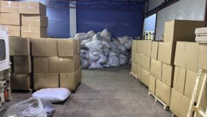 Şok baskın: Atık tesisi değil sigara fabrikası çıktı!