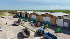 Suruçlu çiftçilere modern sulama desteği!