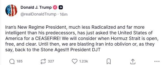 Trump'tan flaş ateşkes iddiası!