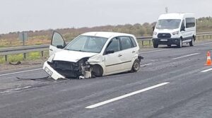 Urfa'da 2 araç çarpıştı! Yaralılar var!