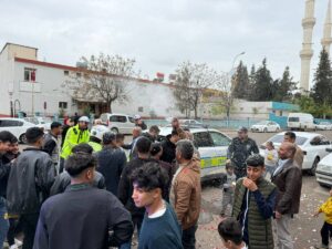 Urfa'da kavga ihbarına gittiler, sürpriz ile karşılaştılar