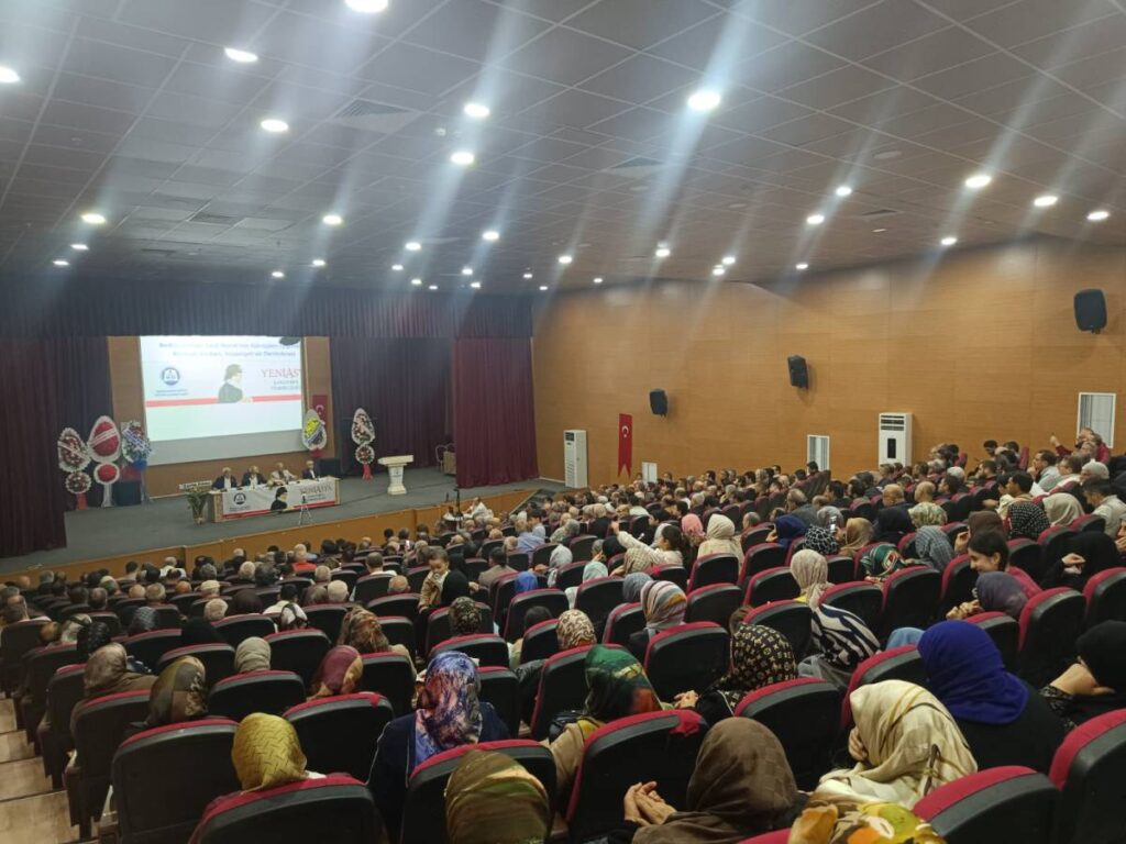 Urfa'da küresel vicdan, insaniyet ve demokrasi paneli düzenlendi!