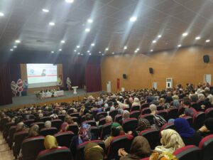 Urfa'da küresel vicdan, insaniyet ve demokrasi paneli düzenlendi!