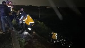 Urfa'da otomobil şarampole uçtu: Çok sayıda yaralı var