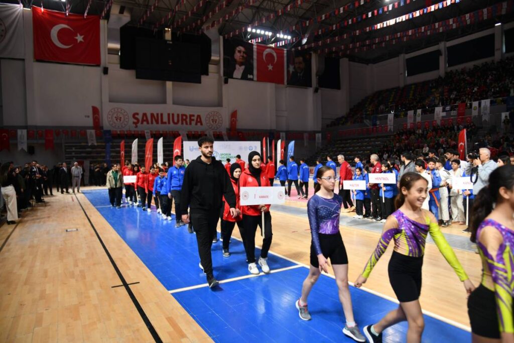 Urfa’da sporun geliştirilmesi projesi başladı!