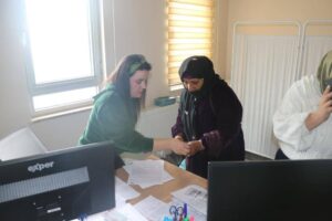 Urfa'da ücretsiz kanser taramayla 843 kişiye ulaşıldı!