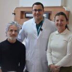 Urfa’ya gelen İspanyol turist hastanelik oldu!