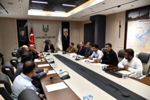 Vali Şıldak, Urfa kalesi restorasyonunu değerlendirdi!