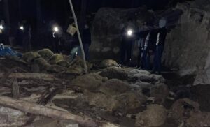 Van'da ahır çöktü: Onlarca küçükbaş hayvan telef oldu!