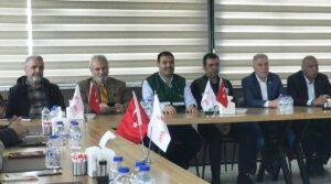 Yeşilay Şanlıurfa Şubesi 11 komisyon üyeleri ile toplandı!