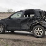 Ankara’da minibüs önce otomobile sonra tabelaya çarptı!