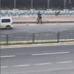 Şanlıurfa Büyükşehir Belediyesi’nden refüj temizliği!