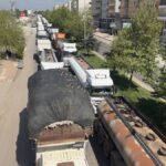 Şanlıurfa’da kumruların görsel şöleni başladı!