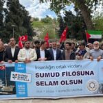 Şanlıurfa’dan Filistin’e destek! Global Sumud Filosu’na müdahaleye tepki